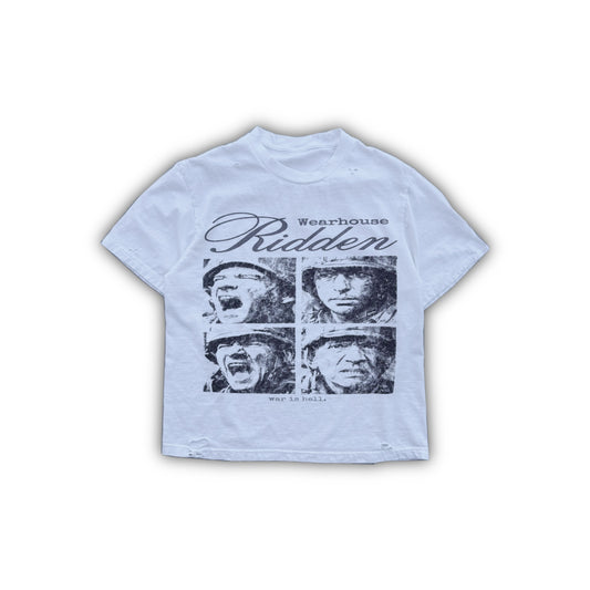 war is hell tee